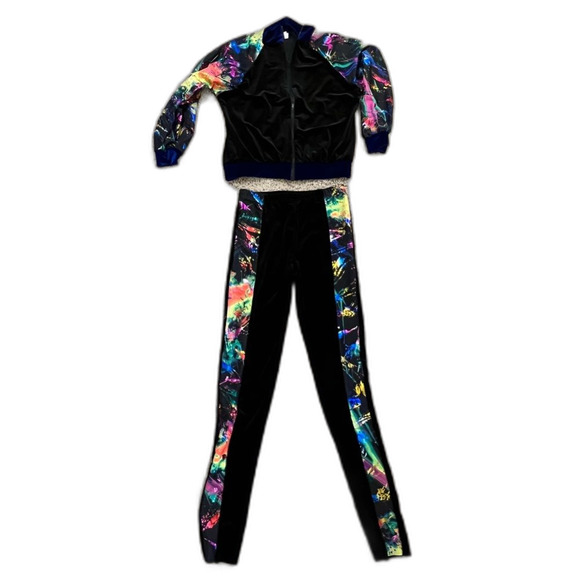 🪩Costume Gallery Dance Costume 🪩 size Child Large - Picture 1 of 4